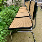 Chaises cesca B32 de Marcel Breuer