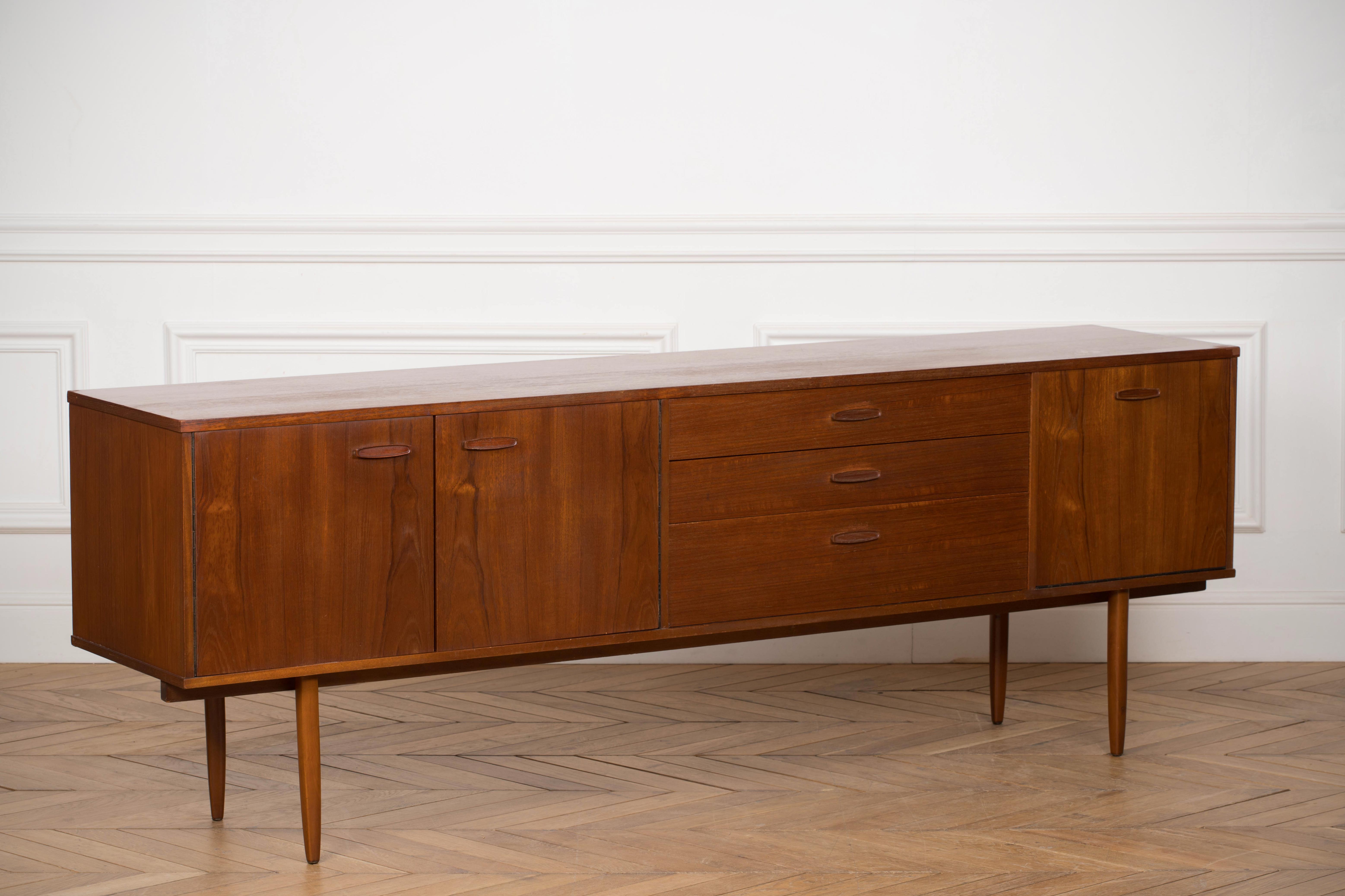 Scandinavian sideboard 203 cm