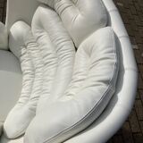White Elda Joe Colombo chair Longhi, new condition!