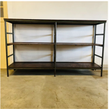 Steel shelf