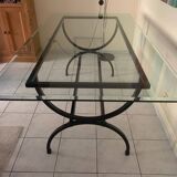 Glass table