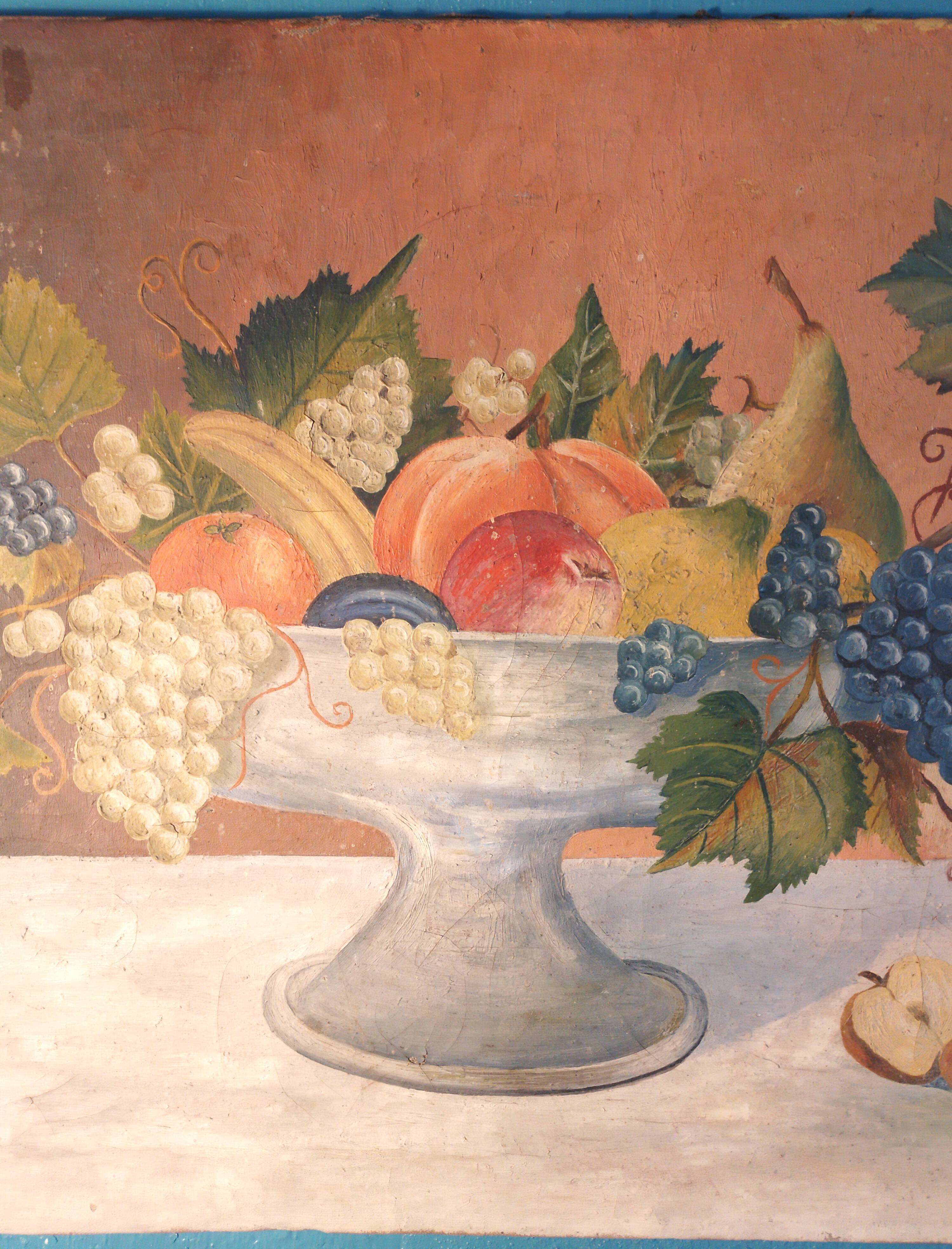 Still life painting from the late 19th century.