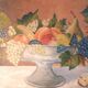 Still life painting from the late 19th century.