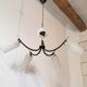 Vintage Arlus pendant light 1950
