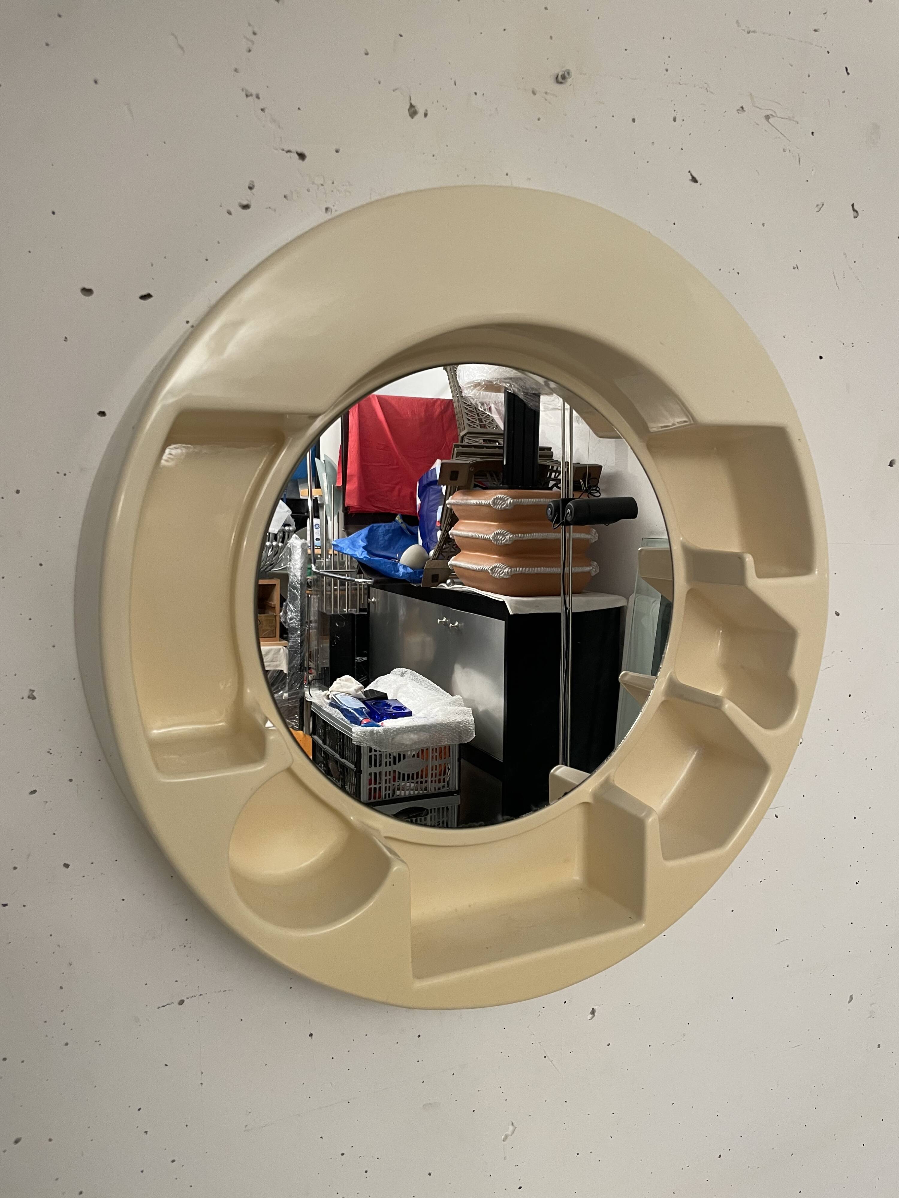 Miroir etagère, Jean-Pierre Vitrac, Editions Chabrières, 1970
