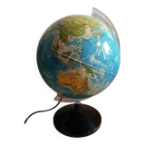 Luminous globe year 80