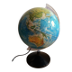 Luminous globe year 80
