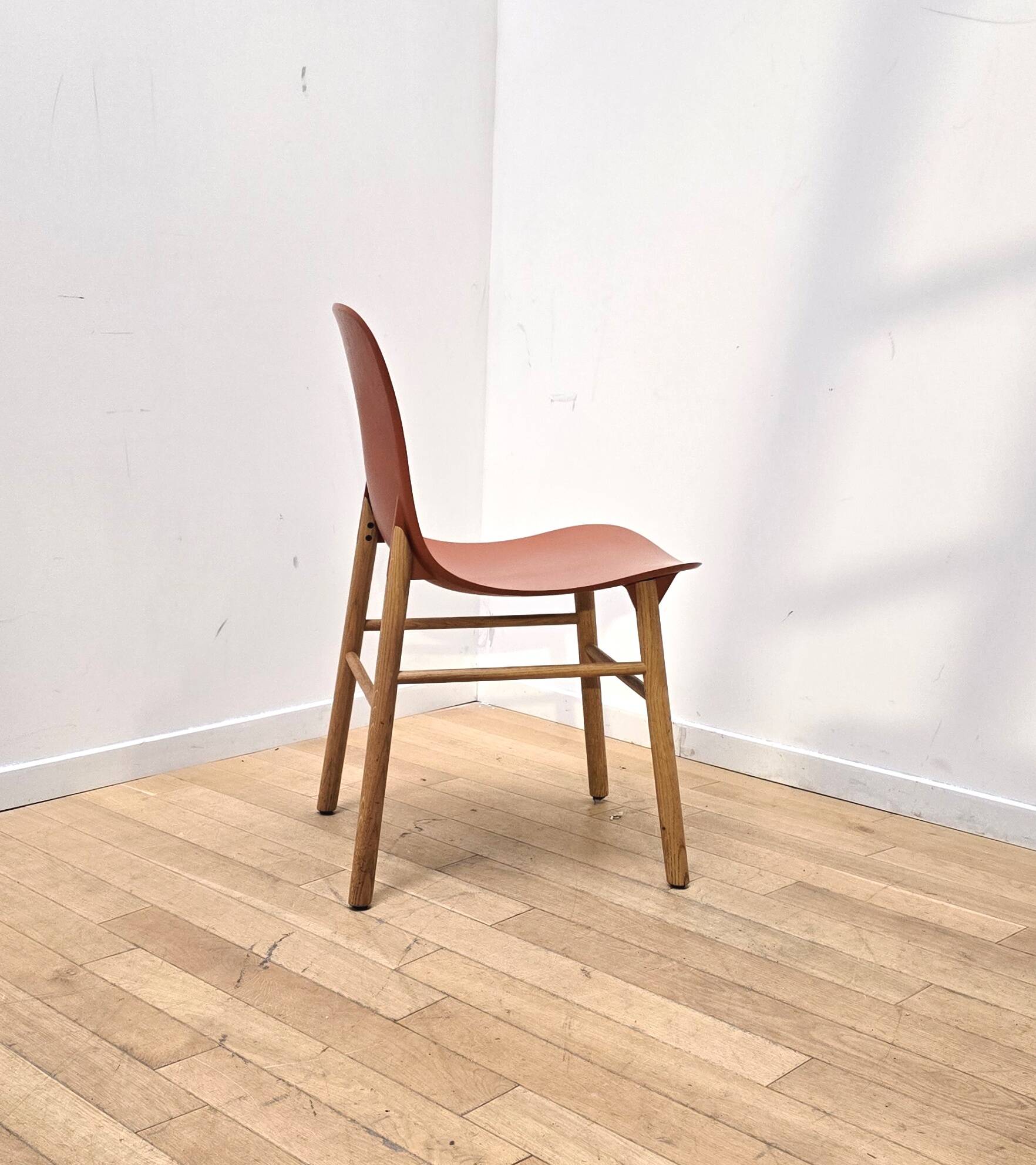 Set of 5 Sharky chairs, Kristalia