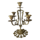 Victorian brass candlestick