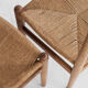 Midcentury Danish CH36 chair in oak by Hans Wegner for Carl Hansen & Søn
