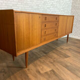 Scandinavian teak sideboard 1960