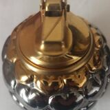 Christian dior briquet collector argenté doré