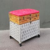 Vintage 70s fisherman's stool