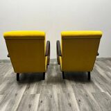 Armchairs by Jindrich Halabala, 1940s, Set of 2