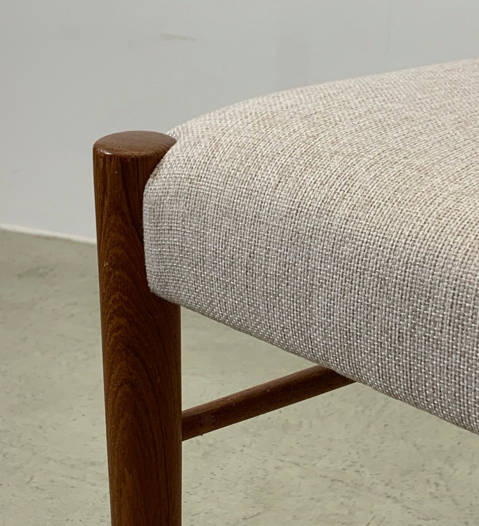 Danish midcentury teak dining chairs by H.W. Klein for Bramin 60s