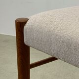 Danish midcentury teak dining chairs by H.W. Klein for Bramin 60s