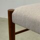 Danish midcentury teak dining chairs by H.W. Klein for Bramin 60s