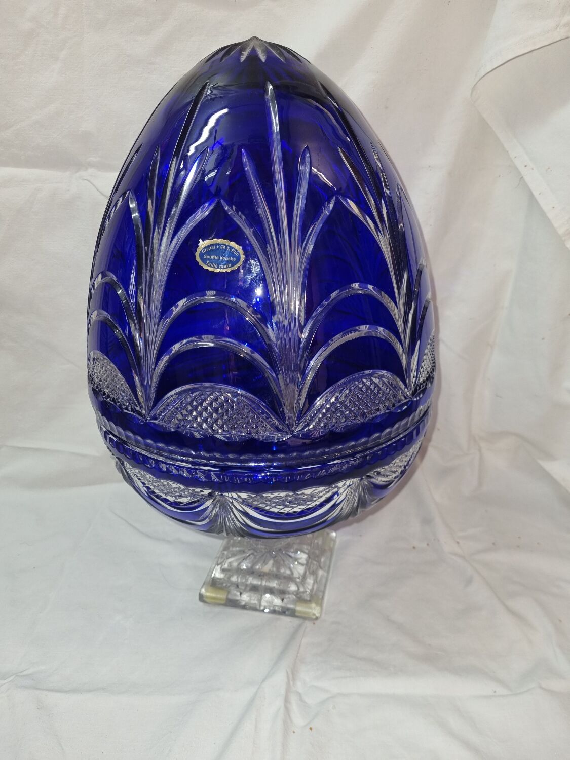 Champagne cellar crystal of Lorraine