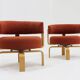 Chaises pivotantes Fridene par Carina Bengs pour Ikea