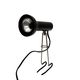 Lamp with clip VEB Narva 3140 1970s space age retro vintage GDR