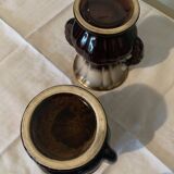 Pair of art deco vases S&G Keramik