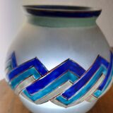 Art deco vase signed LEUNE