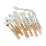 Pie shovel and forks