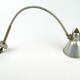 Lampe d'atelier industrielle flexible alu