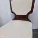 Pair of vintage wooden chairs