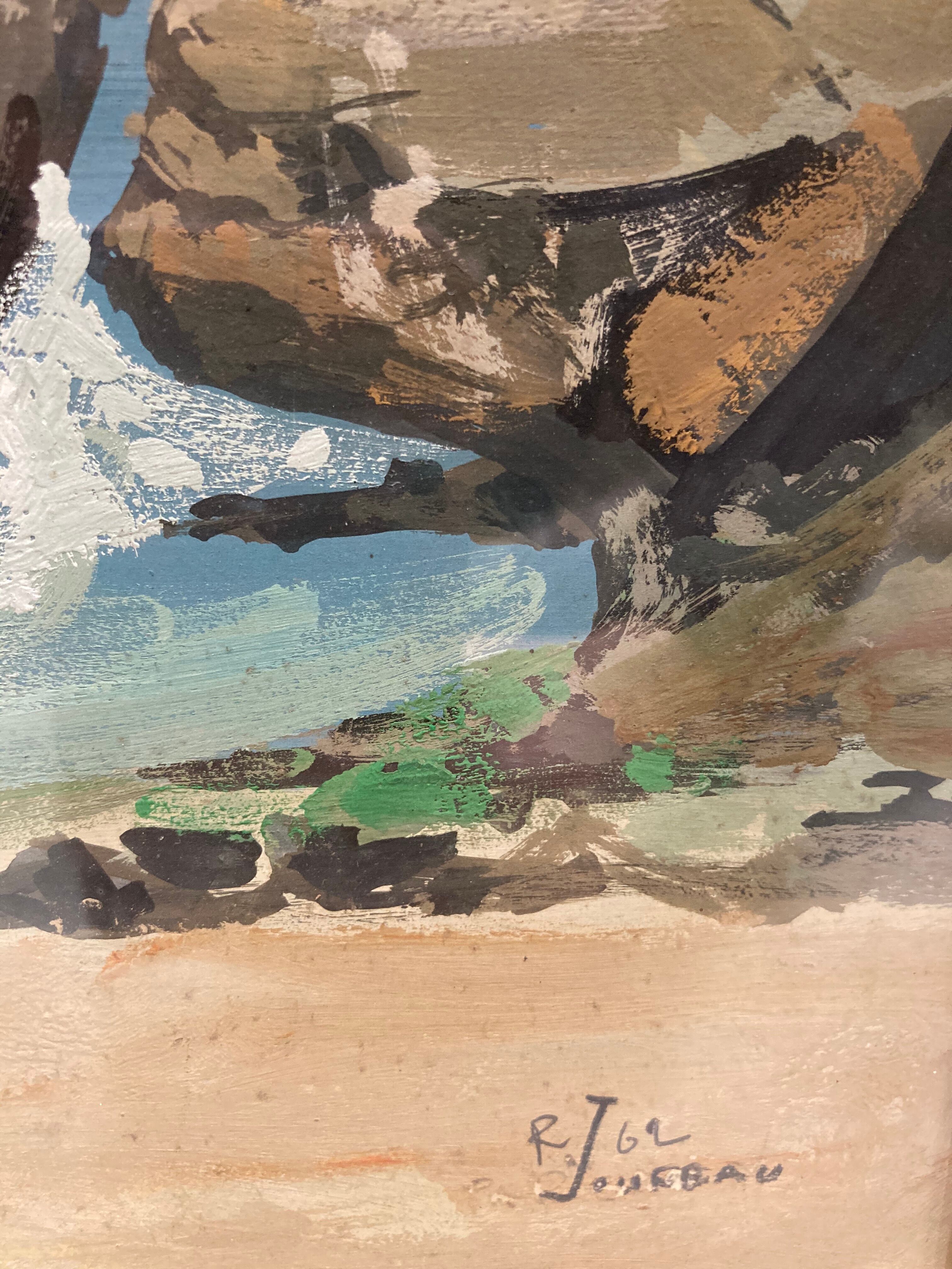 Vintage Quiberon Painting