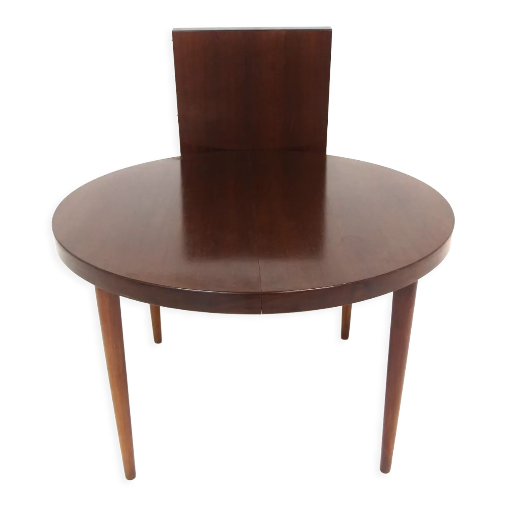 Scandinavian mahogany dining table, Sweden, 1960
