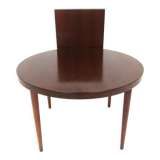 Scandinavian mahogany dining table, Sweden, 1960