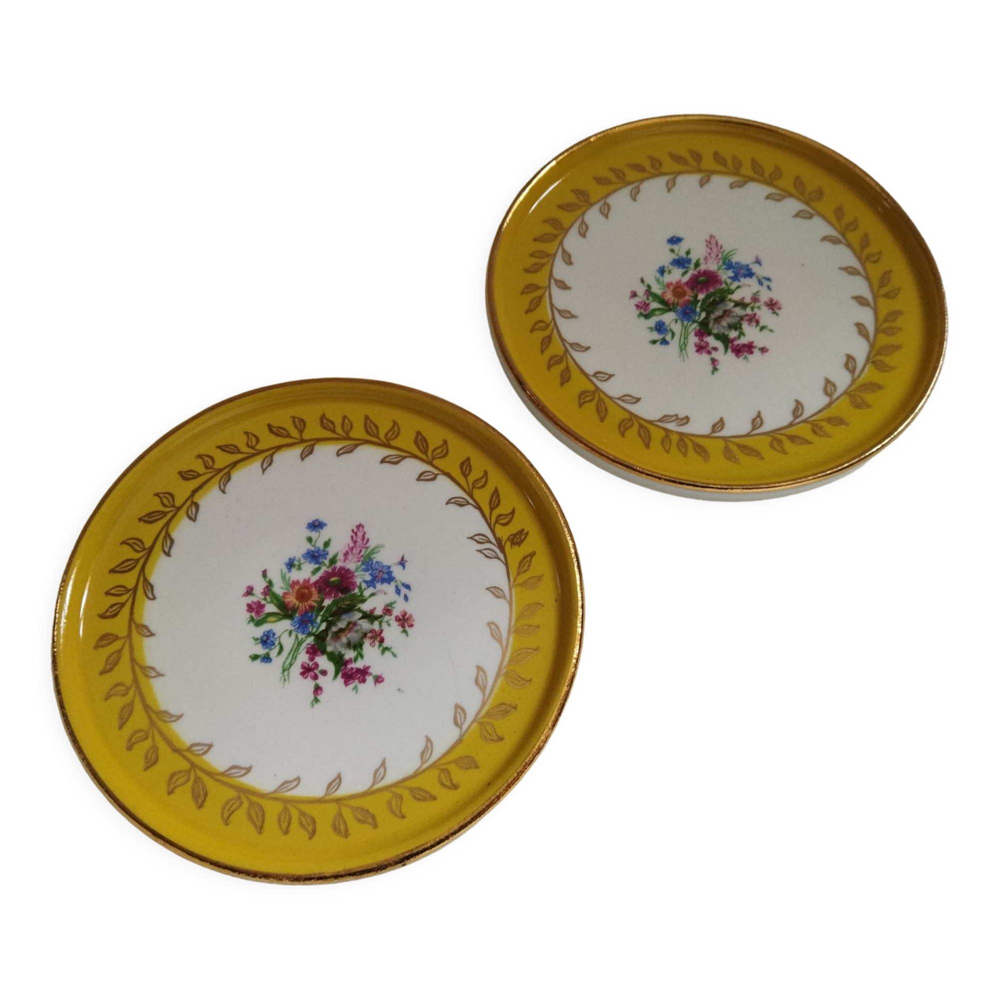 Gien "Floreal" bottle coaster