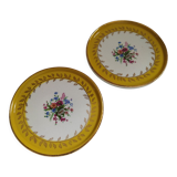 Gien "Floreal" bottle coaster