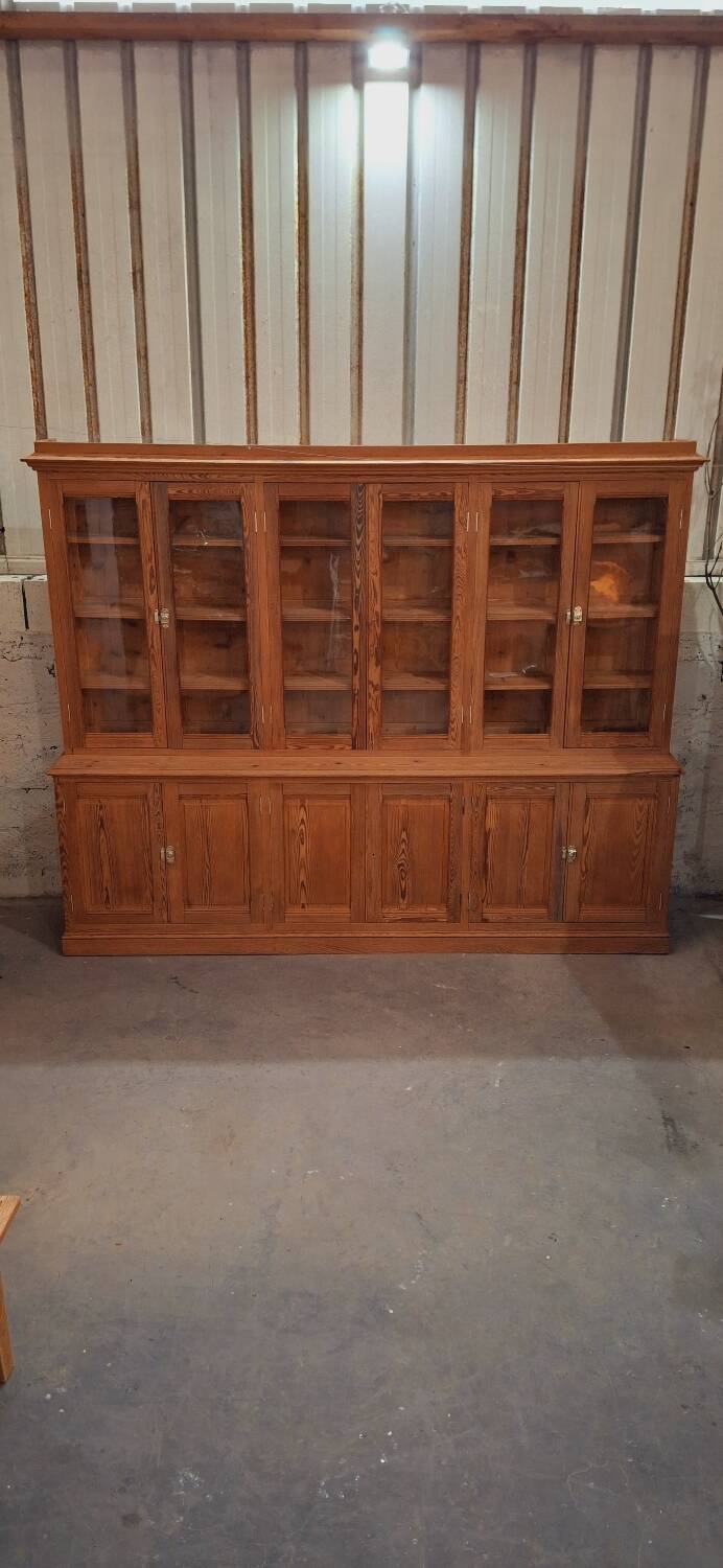 Antique apothecary cabinet