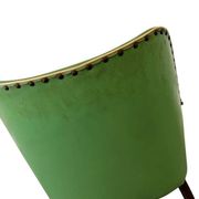 Vintage green rockabilly chair