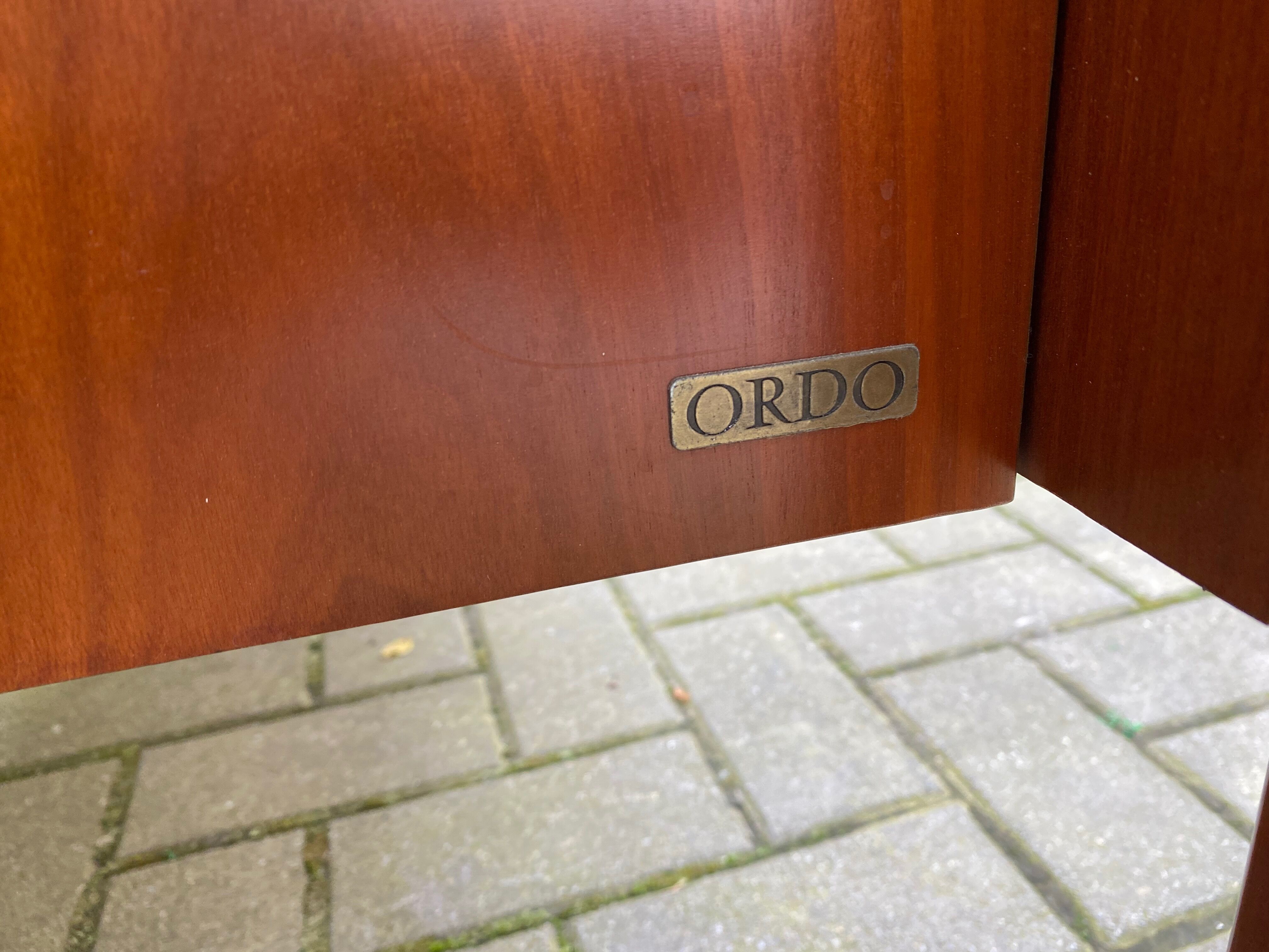 Vintage cabinet desk Ordo 1970 edition