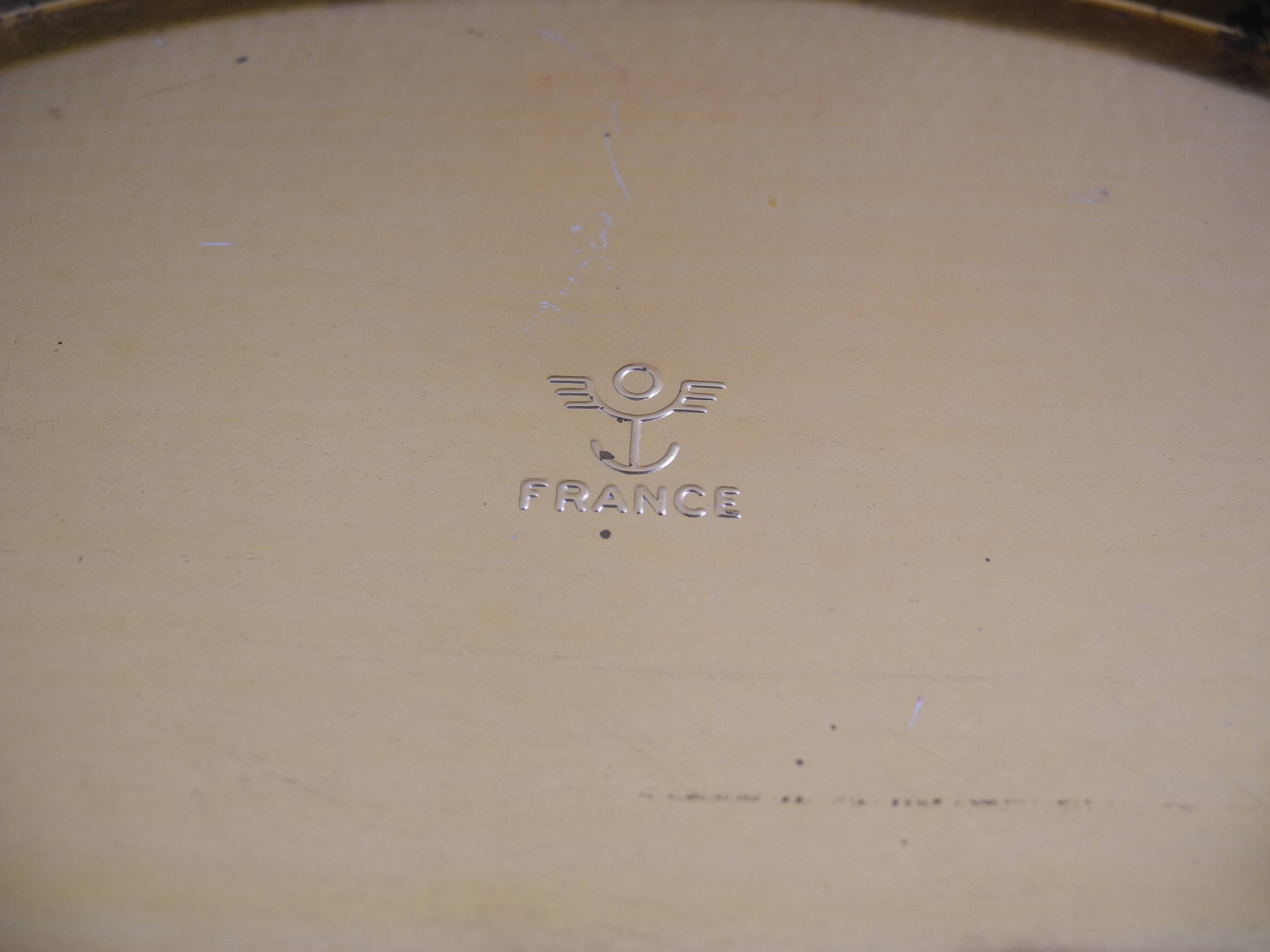 Massilly vintage office waste paper basket