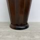Art Deco chestnut wooden umbrella stand, France 1930s