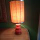 Vintage 70's opaline lamp