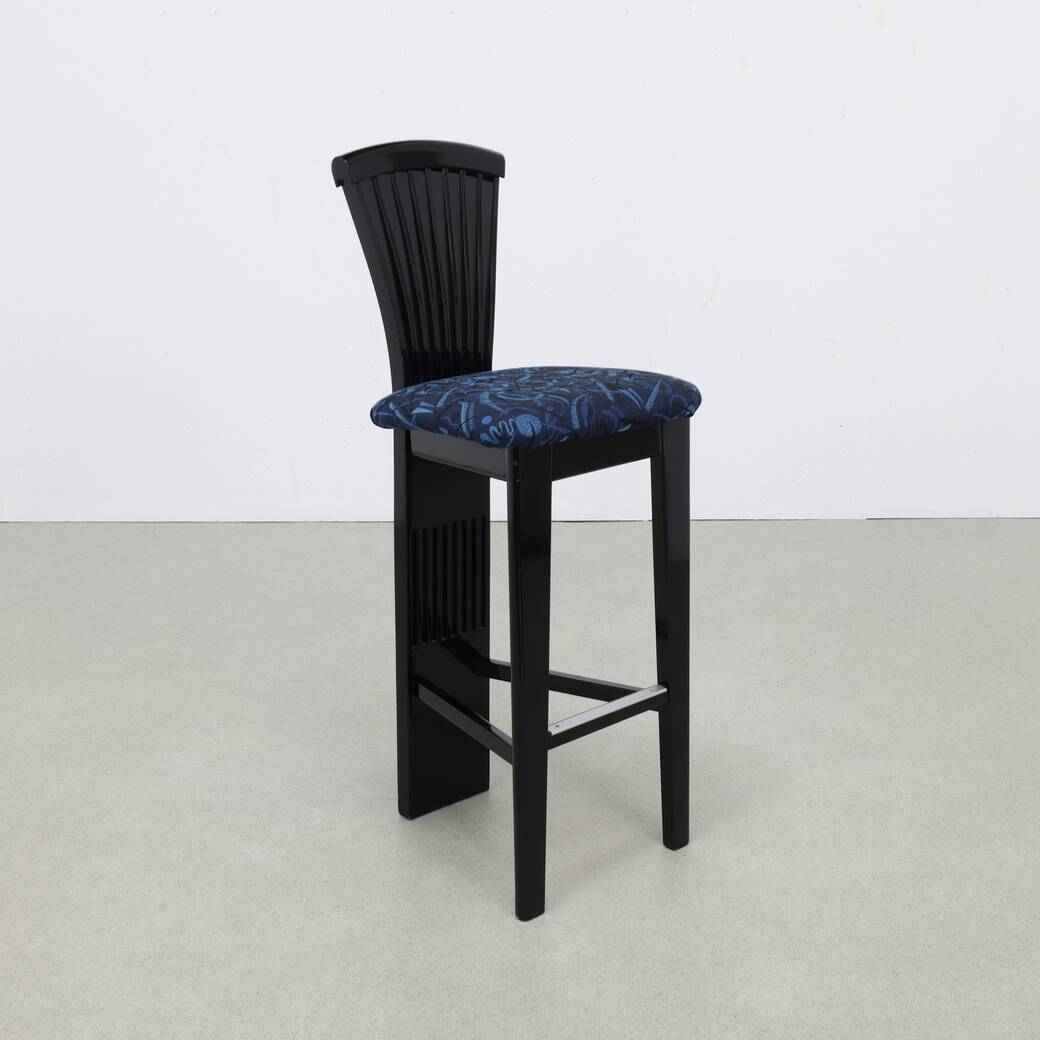 3x Tabouret de bar postmoderne par Pietro Constantini, années 1980