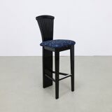 3x Postmodern Bar Stool by Pietro Constantini, 1980s