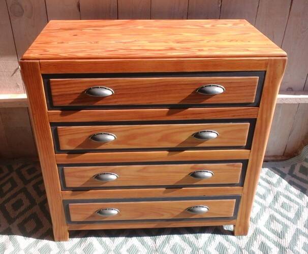 1950s chest of drawers