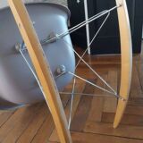 EAMES RAR rocking chair mauve gray excellent condition