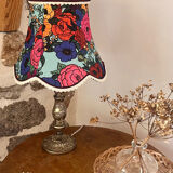 Renovated antique pagoda lamp