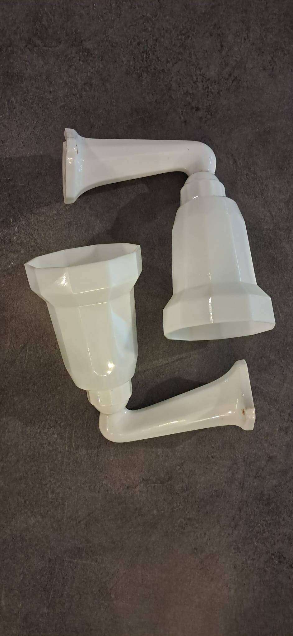 Pair of Art Deco wall sconces