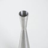 Metal candlestick, Italian design, 1970s, made in Italy