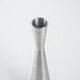 Bougeoir en métal, design italien, années 1970, fabriqué en Italie.
