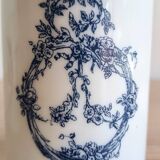Set of 2 Victorian style opaline apothecary pharmacy jars