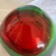 Ashtray glass "Sommerso" Flavio Poli Murano Vintage 1